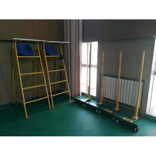 High quality badminton post system