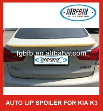 AUTO ABS BOOT LIP SPOILER FOR KIA K3