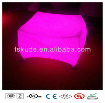 LED New Design Portable led folding bar table