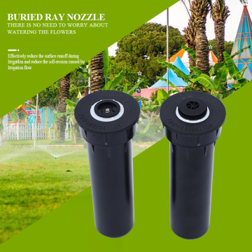 Professional Pop-Up Spray Head Sprinkler 180-Degree