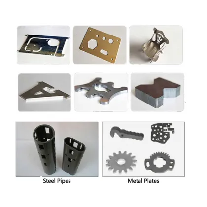 shandong machinery Laser Plate And Tube Integrated Cutting Machine Fiber Laser Cutting Machine