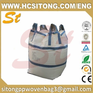 pp jumbo bag pp big bag ton bag super sacks for sand building material chemical fertilizer flour sugar etc