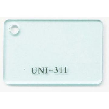 Arkusz pleksi ze szkła akrylowego UV o grubości 3 mm o grubości 1220 * 2440 mm