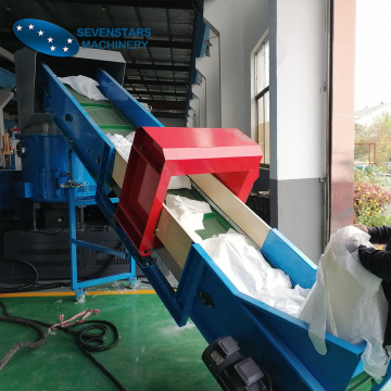 Lini Mesin Pemotong Cincin Air Plastik Pelletizing