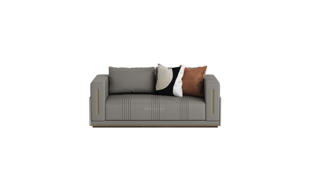 High Stretch Couch Slipcover for 2 Cushion