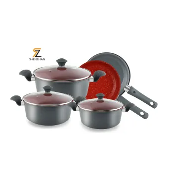 Custom Non-Stick Carbon Steel Cookware Set: 13 Piece Kitchen Collection