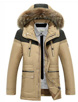 parka de alta calidad de los hombres