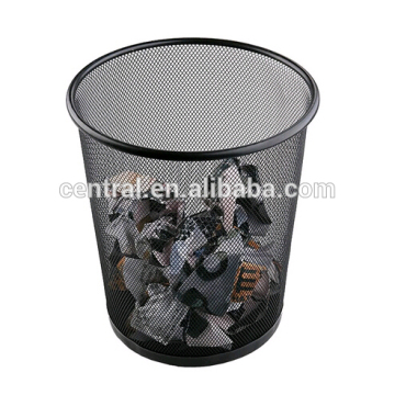 Office paper mesh trash can