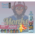 Cigarette électronique jetable Lensen Monkey avec 7000 piffs