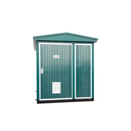 European Box Type Combined Substation