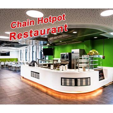 Commercial Kitchen Equipment for Chain Hotpot Restaurants