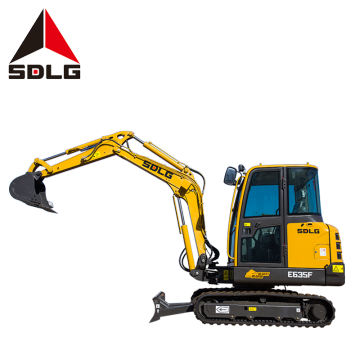 SDLG E635F 3,5 ton mini koparki z wiadrem 0,11m³