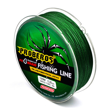 Super Strong Braided PE Carp Fishing Line 6-100lb