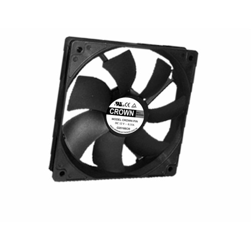 120x25 Servidor DC ventilador A6 Purificador de automóvil Air acondicionador