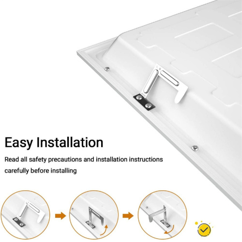 Panel Lampu LED 600x600 Bersertifikat CE 6000K CE