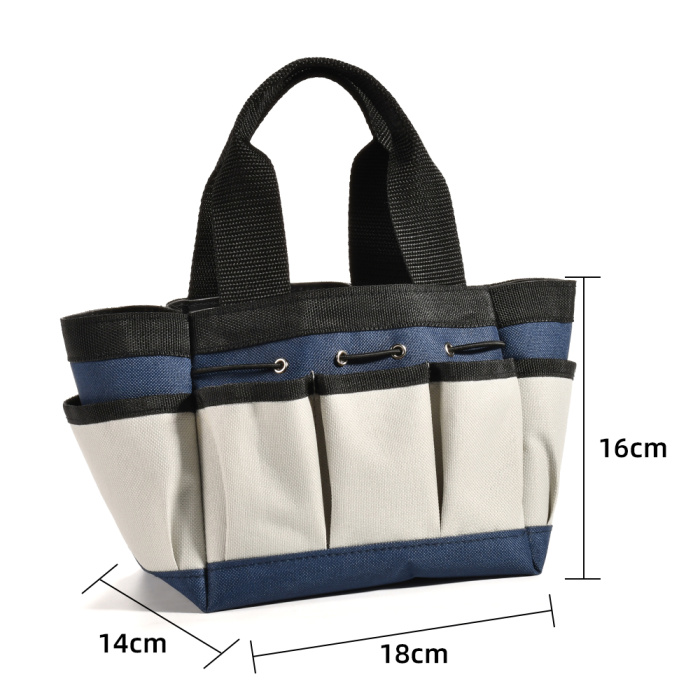 Multi-pocket Canvas Garden Tool Bags