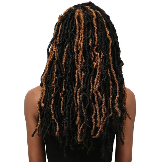 Wholesale Price faux locs Nulocs Nu faux Locs Synthetic HairAfrican Roots Braid Collection Nu faux Locs Crochet Braids