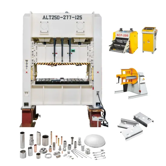 Hot Sales Press Machine for Customizable Stamping & Hardware Parts Production Line with Feeder