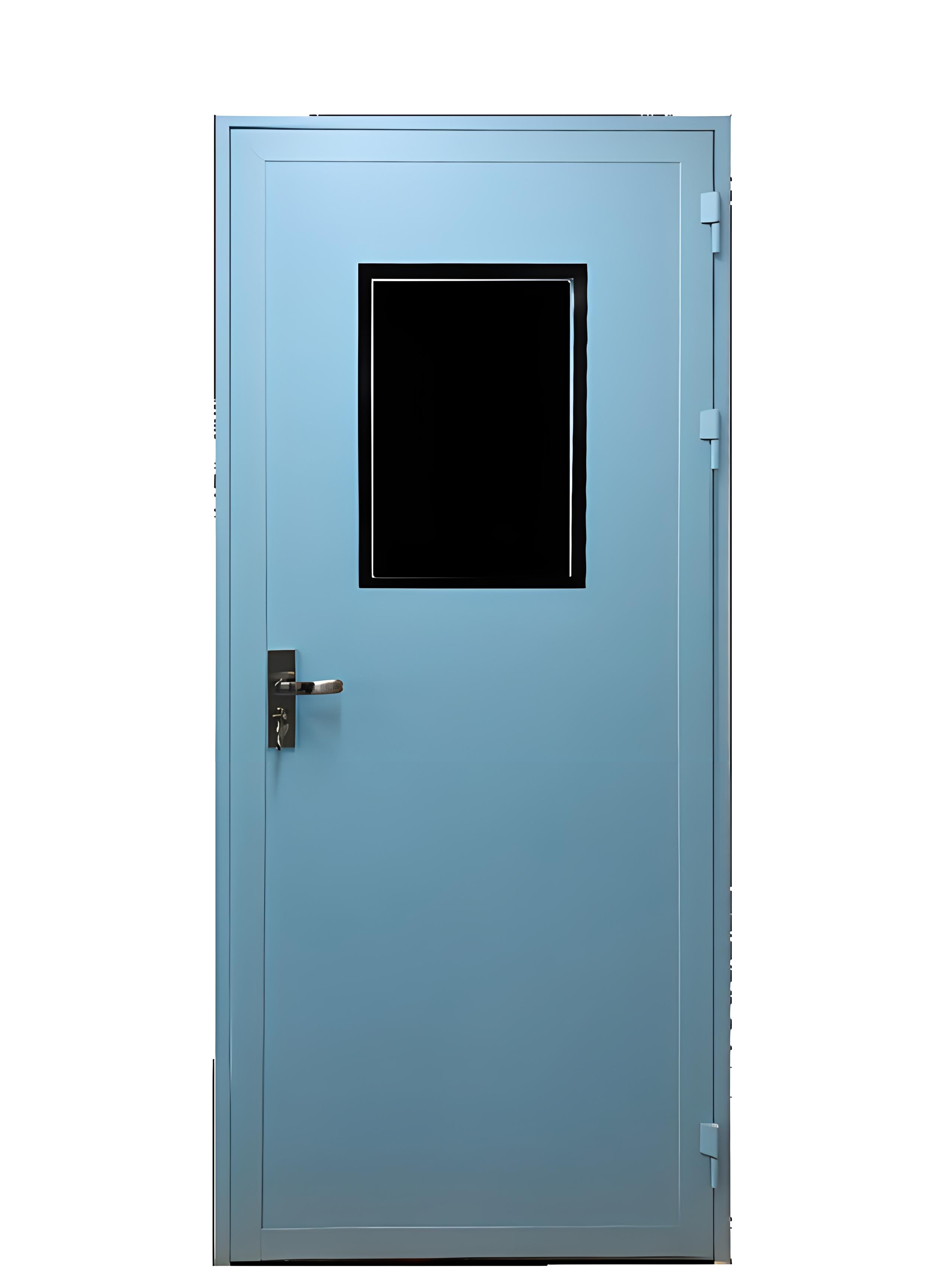 Aluminum Medical Ward Door (Wrap Frame)