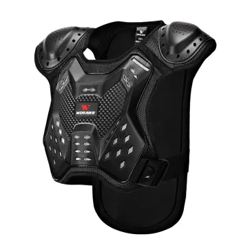 WOSAWE Kids' Multi-Sport Protective Gear: Motorcycle Armor with Chest and Back Protectors
