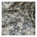 Hot Sale Sequin Lace Fabrics Luxury Luxury Perancis Tulle Sequin Lace Fabric Fabric With Sequin White