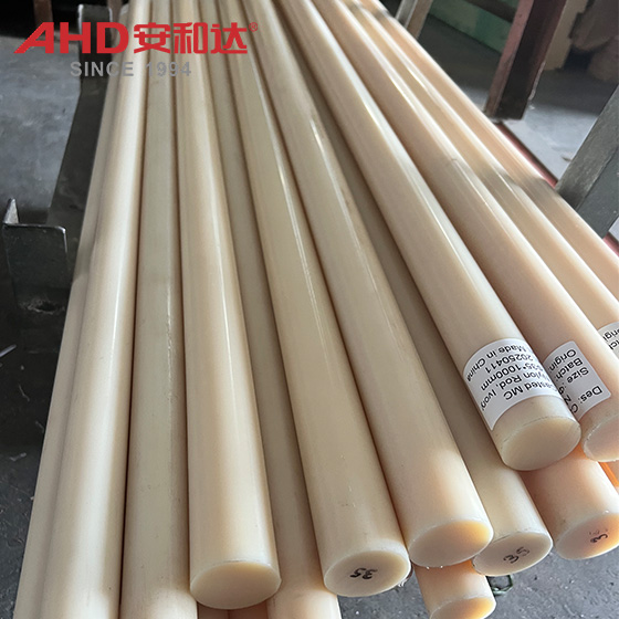 Casting Nylon 6 PA6 Round Rods