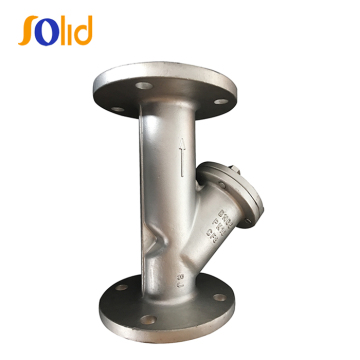 WCB/stainless steel DIN/ API Y-Type Strainer