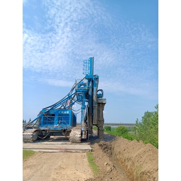 Soil improvement Underground continuous wall forming