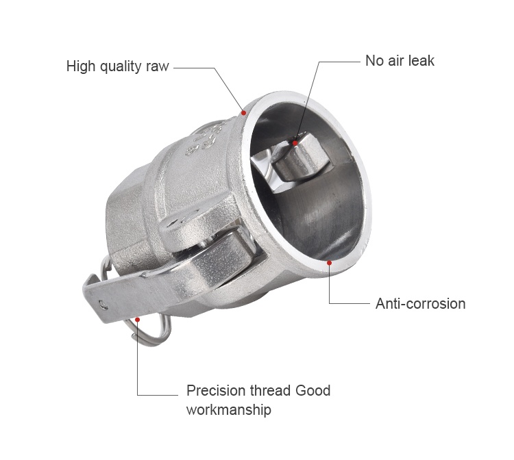 Camlock Coupling (16)