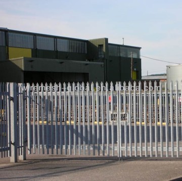 Palisade Fencing Gates