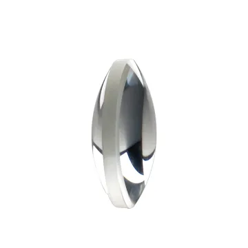 OEM Sapphire Biconvex Optical Glass Double Convex Lenses