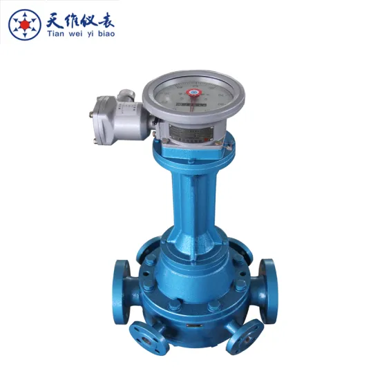 High Pressure Cast Steel Asphalt Flowmeter