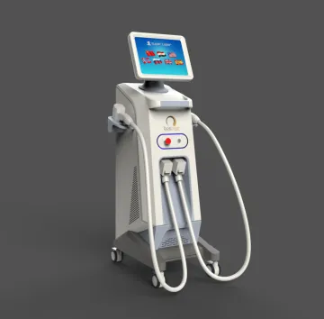 OEM ThreeWave Alexandrite Laser Hair Removal Machine