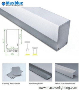 Aluminium LED Profile for Pendant Type 3562