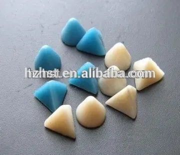 Plastic abrasive
