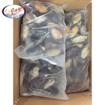 New 2020 launch product cooked half shell frozen mussel blue mussel