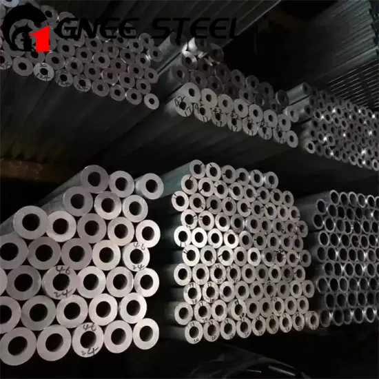 Thick-walled fluid conveying 321 seamless stainless steel pipe
