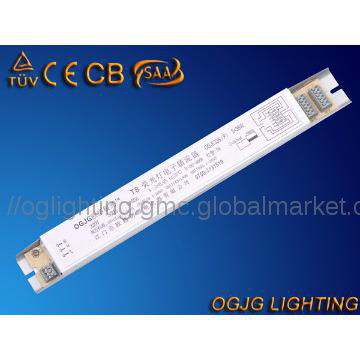 3x18w T8 fluorescent electronic ballast