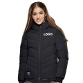 Benutzerdefinierte dicke Jacke Damen Down Jacke