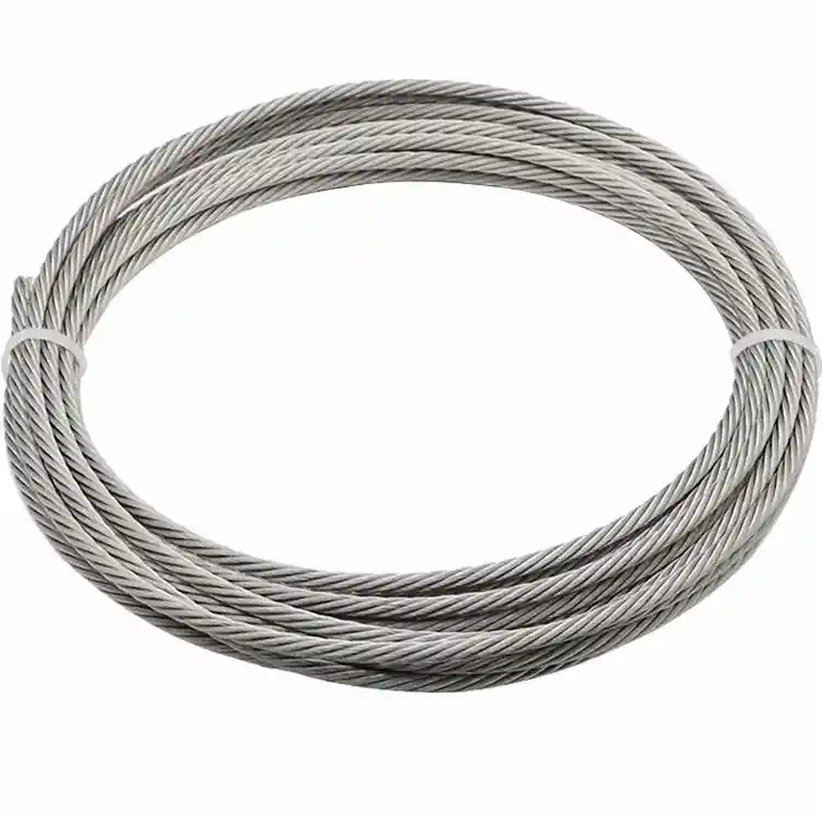 316 stainless steel wire rope