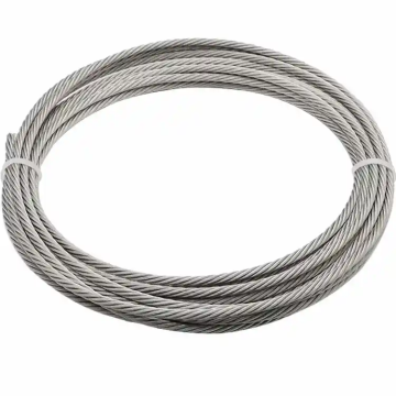 316 stainless steel wire rope