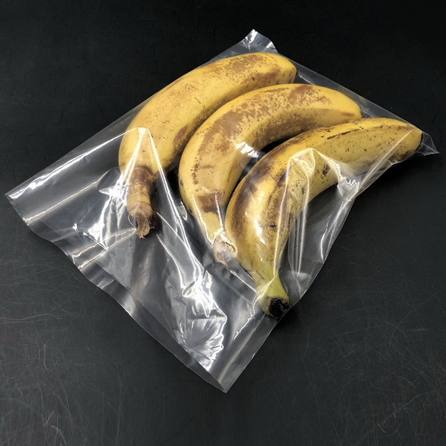 Take Out Disposable HDPE Plastic Food Bags Bread and Insulated Recycled Grocery Clear Bags