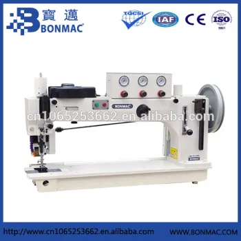 366-76-12 Zigzag Long Arm Heavy Duty Sewing Machine For Over-length and Extremely Thick Materials