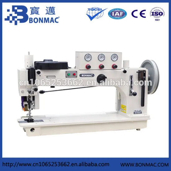 366-76-12 Zigzag Long Arm Heavy Duty Sewing Machine For Over-length and Extremely Thick Materials