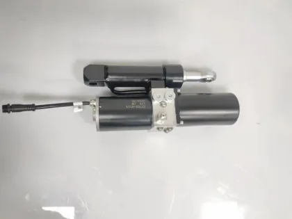 Hydraulic push rod, electric hydraulic forklift push rod