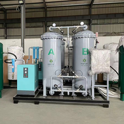 Высокая чистота N2 Производственное оборудование пищевого азота генератор