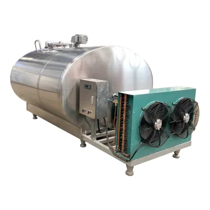 2000L Large Horizontal Thermo King Blast Refrigeration Condensate Tank 20ft Container