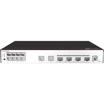 8 Port Gigabit Ethernet PoE+ Switch z 4x10ge SFP+ porty-S5735-L8P2T4X-A-V2