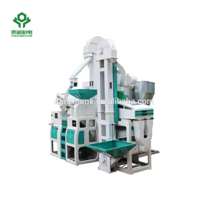 High-tech  combined rice mill machine for parboiled rice and long rice
