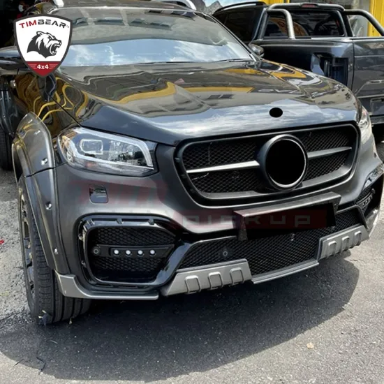 New Arrival Professional Supplier Front Bumper with Grille for Mercedes-Benz X-Class
